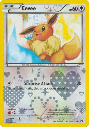 Image of Eevee (RC14/RC25) [Black & White: Legendary Treasures]