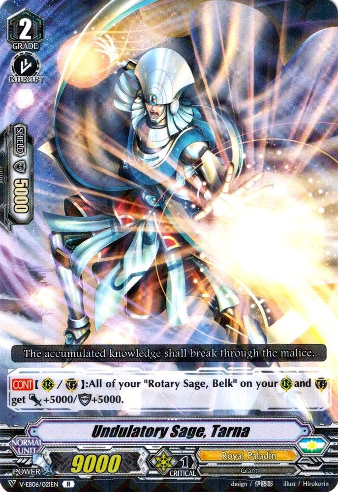 Image of Undulatory Sage, Tarna (V-EB06/021EN) [Light of Salvation, Logic of Destruction]