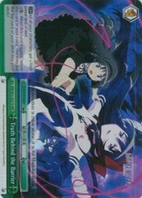 Image of Truth Behind the Barrier (MM/W35-E057R RRR) [Puella Magi Madoka Magica the Movie -Rebellion-]