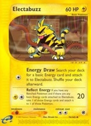 Image of Electabuzz (76/165) [Expedition: Base Set]