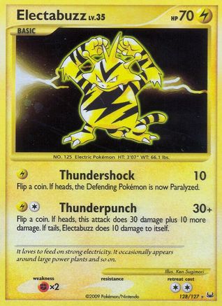 Image of Electabuzz (128/127) [Platinum: Base Set]