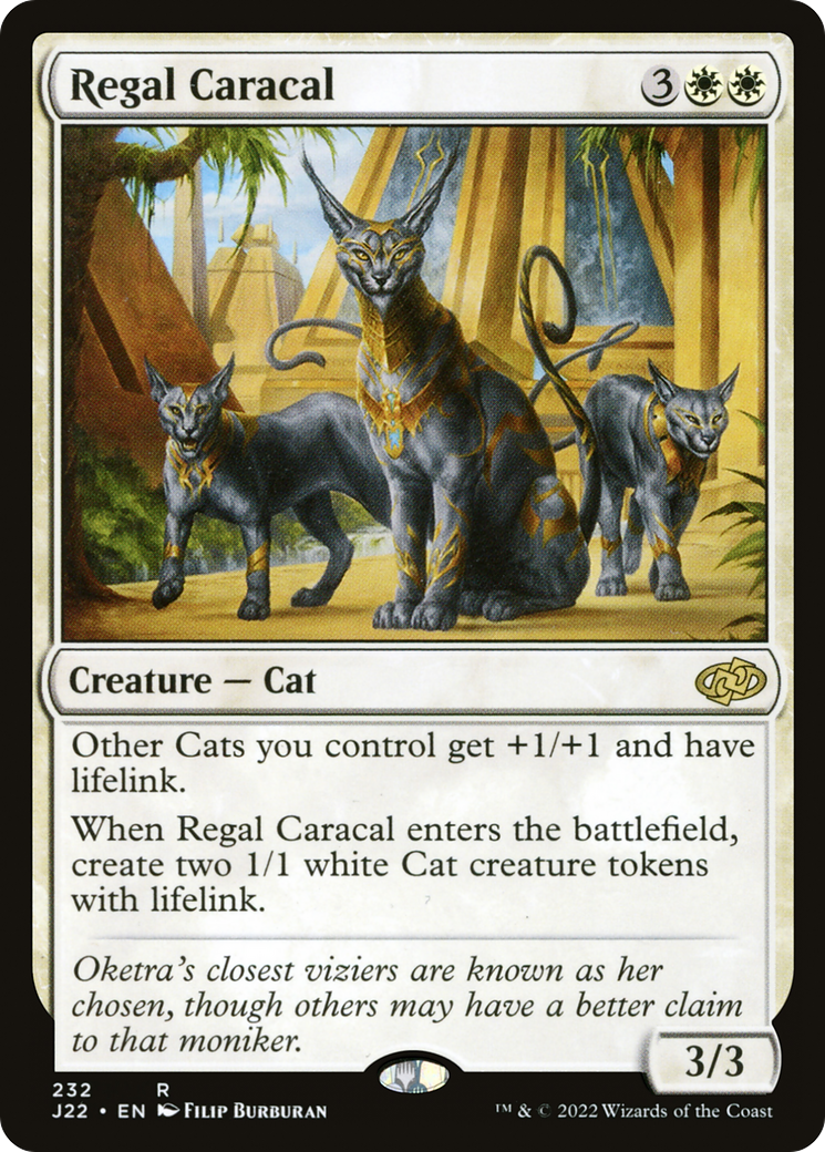 Image of Regal Caracal [Jumpstart 2022]