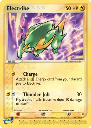 Image of Electrike (30/109) [EX: Ruby & Sapphire]