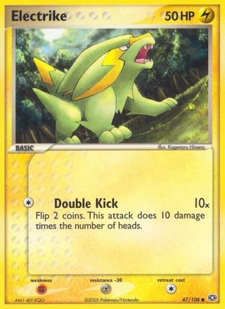 Image of Electrike (47/106) (Stamped) [EX: Emerald]