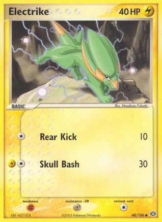 Image of Electrike (48/106) (Stamped) [EX: Emerald]