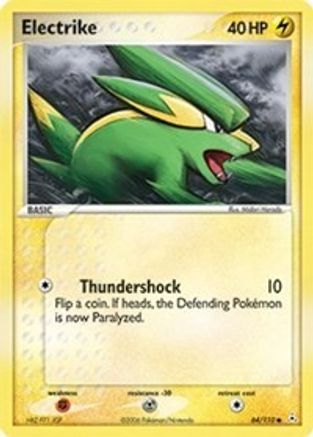 Image of Electrike (64/110) (Stamped) [EX: Holon Phantoms]