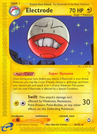 Image of Electrode (8/147) [Aquapolis]