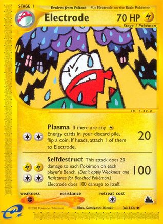 Image of Electrode (36/144) [Skyridge]