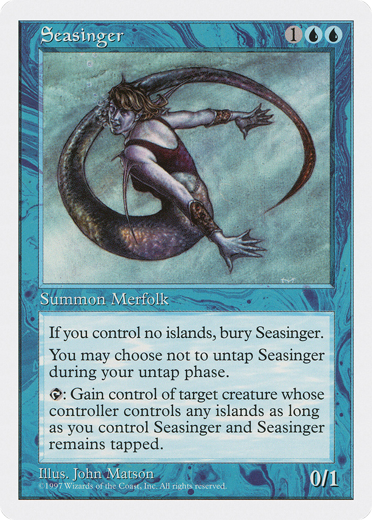 Image of Seasinger [Fifth Edition]