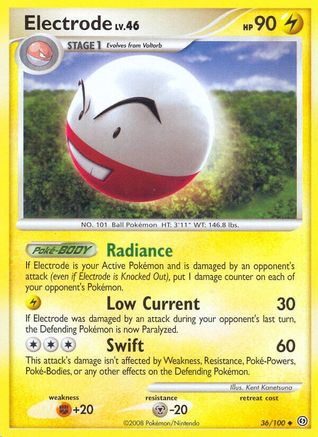 Image of Electrode (36/100) [Diamond & Pearl: Stormfront]