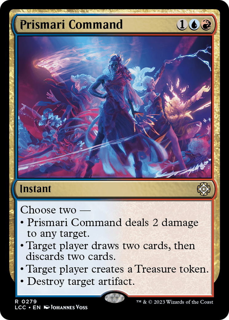 Image of Prismari Command [The Lost Caverns of Ixalan Commander]