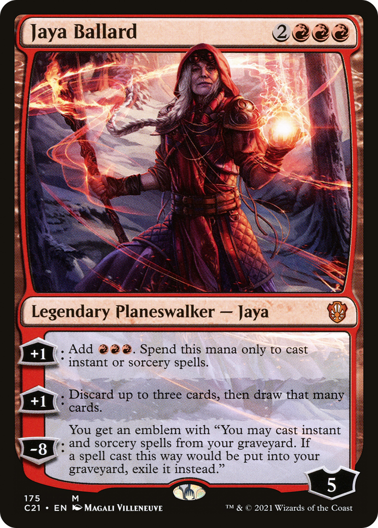 Image of Jaya Ballard [Commander 2021]