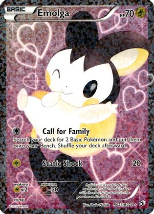 Image of Emolga (RC23/RC25) [Black & White: Legendary Treasures]