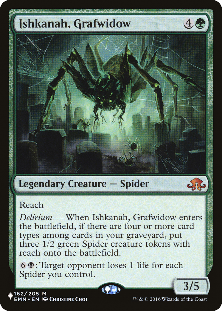 Image of Ishkanah, Grafwidow [The List]