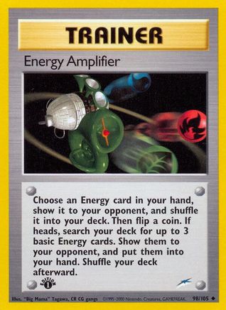 Image of Energy Amplifier (98/105) [Neo Destiny 1st Edition]