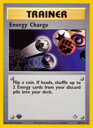 Image of Energy Charge (85/111) [Neo Genesis 1st Edition]