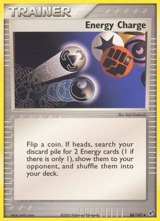 Image of Energy Charge (86/107) (Stamped) [EX: Deoxys]