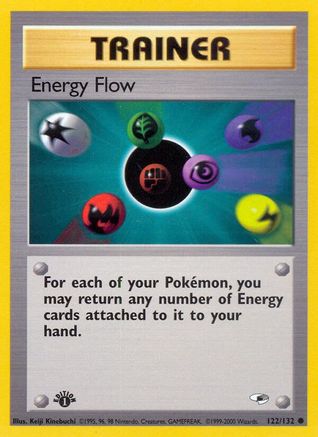 Image of Energy Flow (122/132) [Gym Heroes 1st Edition]