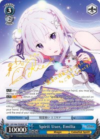 Image of Spirit User, Emilia (RZ/S46-TE38SP SP) [Re:ZERO]