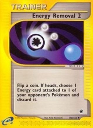 Image of Energy Removal 2 (140/165) [Expedition: Base Set]