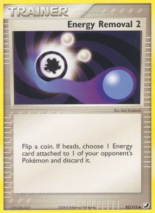 Image of Energy Removal 2 (82/115) (Stamped) [EX: Unseen Forces]