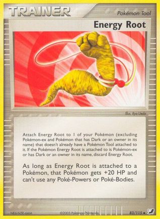 Image of Energy Root (83/115) (Stamped) [EX: Unseen Forces]