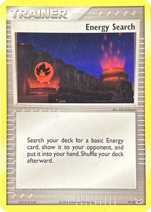 Image of Energy Search (9/10) [EX: Trainer Kit - Latias]