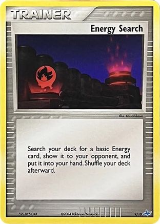 Image of Energy Search (9/10) [EX: Trainer Kit - Latios]