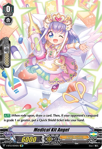 Image of Medical Kit Angel (V-BT12/SP24EN) [Divine Lightning Radiance]