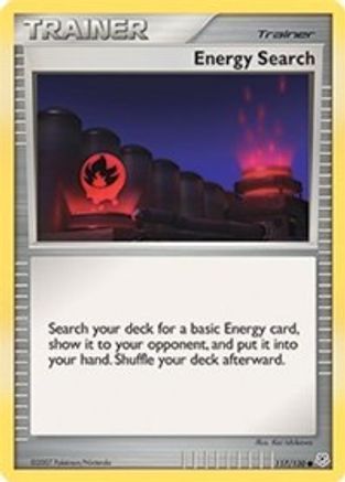 Image of Energy Search (117/130) [Diamond & Pearl: Base Set]