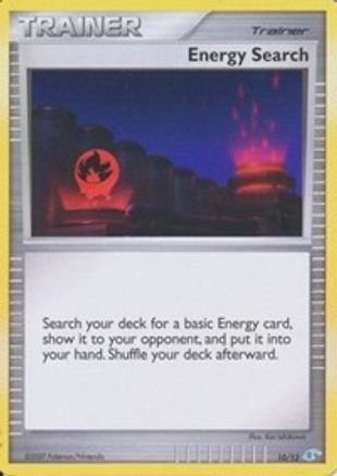 Image of Energy Search (10/12) [Diamond & Pearl: Trainer Kit - Manaphy]