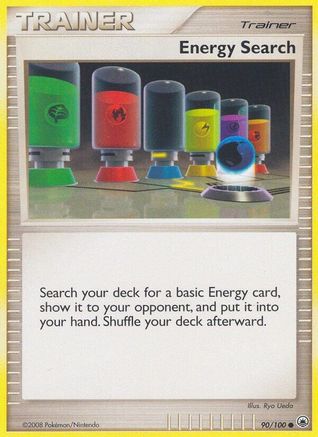 Image of Energy Search (90/100) [Diamond & Pearl: Majestic Dawn]