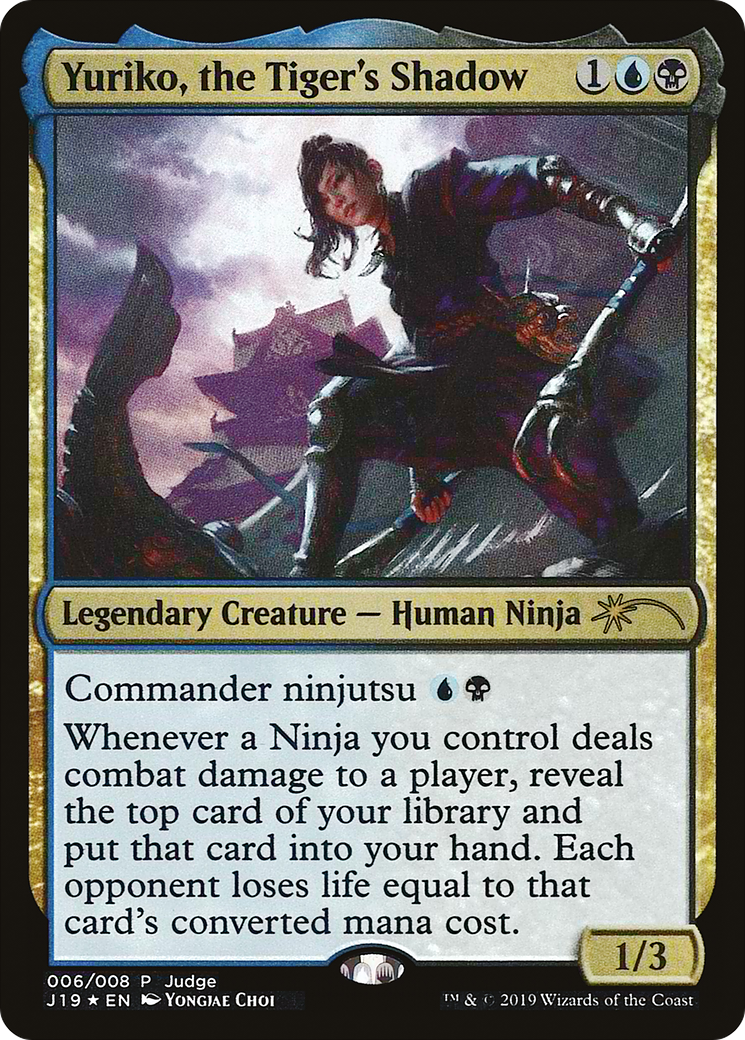 Image of Yuriko, the Tiger's Shadow [Judge Gift Cards 2019]