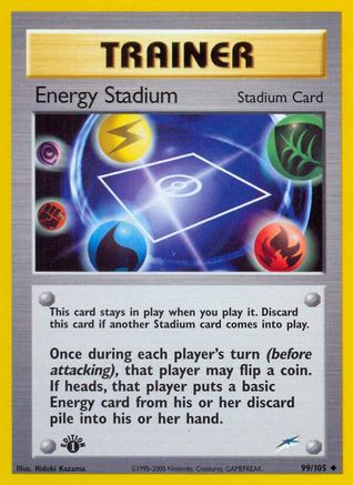 Image of Energy Stadium (99/105) [Neo Destiny 1st Edition]
