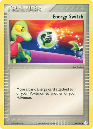Image of Energy Switch (90/112) [EX: FireRed & LeafGreen]