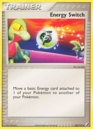 Image of Energy Switch (84/115) (Stamped) [EX: Unseen Forces]