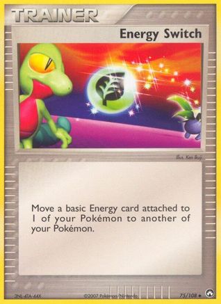 Image of Energy Switch (75/108) (Stamped) [EX: Power Keepers]