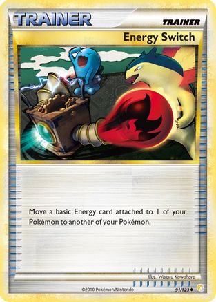 Image of Energy Switch (91/123) [HeartGold & SoulSilver: Base Set]