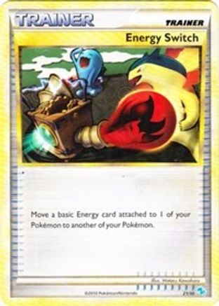 Image of Energy Switch (21/30) [HeartGold & SoulSilver: Trainer Kit - Gyarados]