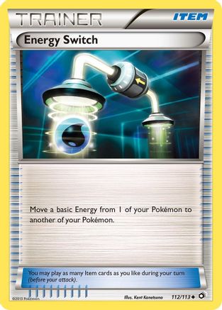 Image of Energy Switch (112/113) [Black & White: Legendary Treasures]