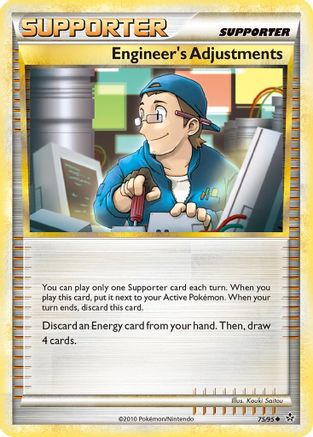 Image of Engineer's Adjustments (75/95) [HeartGold & SoulSilver: Unleashed]