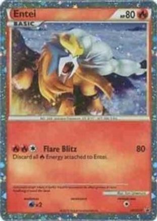 Image of Entei (HGSS20) [HeartGold & SoulSilver: Black Star Promos]