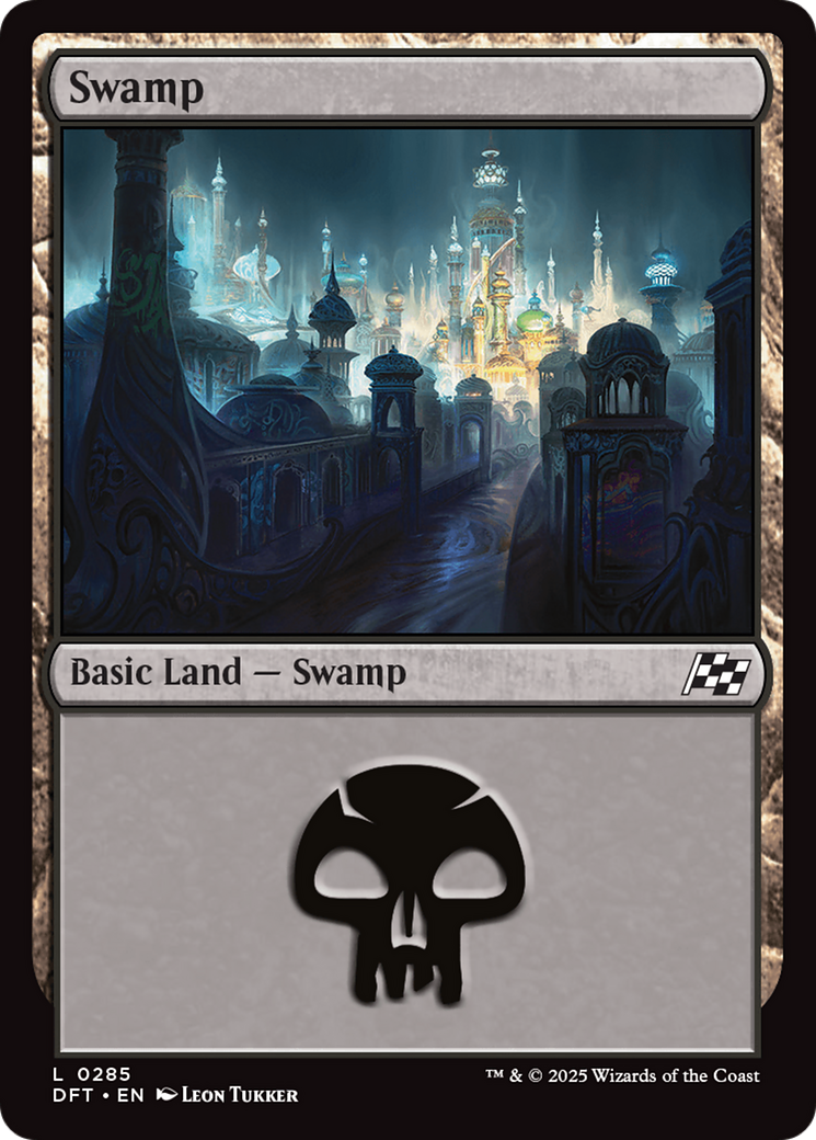 Image of Swamp (0285) [Aetherdrift]