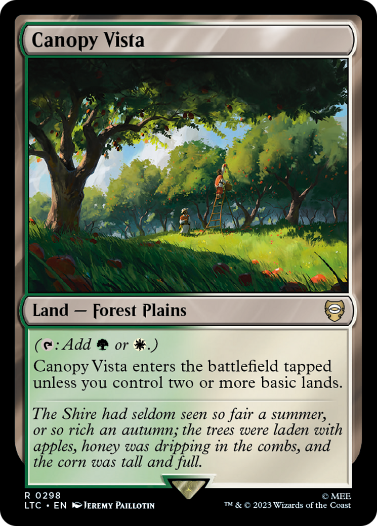 Image of Canopy Vista [The Lord of the Rings: Tales of Middle-Earth Commander]