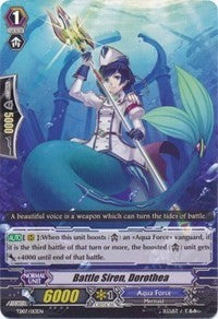 Image of Battle Siren, Dorothea (TD07/013EN) [Trial Deck 7: Descendants of the Marine Emperor]