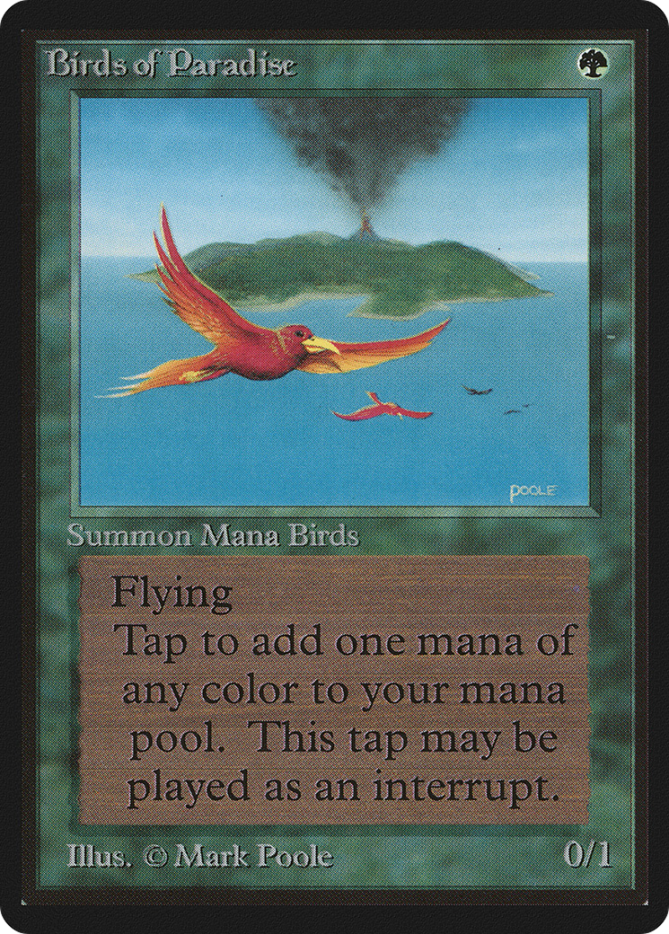 Image of Birds of Paradise [Beta Edition]