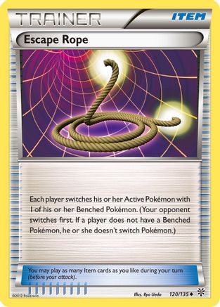 Image of Escape Rope (120/135) [Black & White: Plasma Storm]