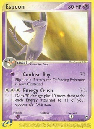 Image of Espeon (16/100) [EX: Sandstorm]