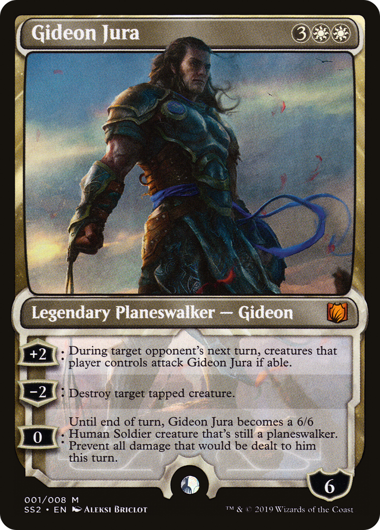 Image of Gideon Jura [Signature Spellbook: Gideon]
