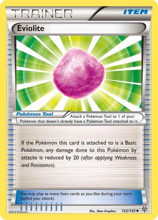 Image of Eviolite (122/135) [Black & White: Plasma Storm]